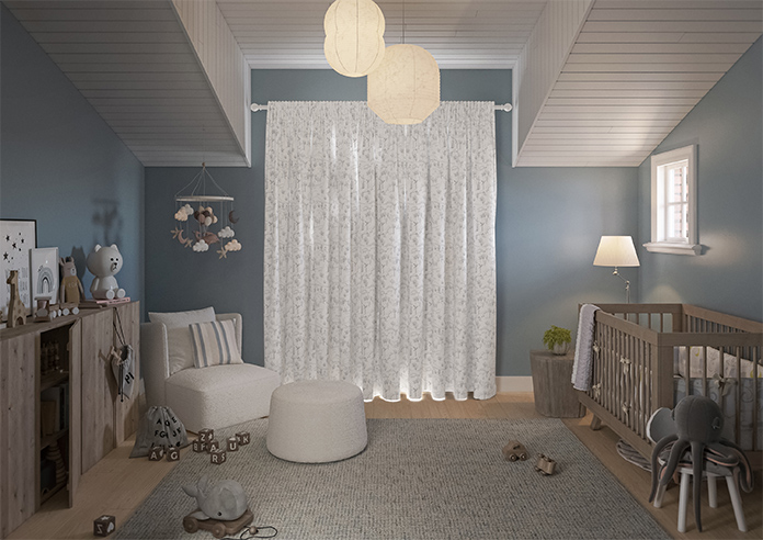 Dino Park, Anthracite - Made to Measure Curtains - Image 15